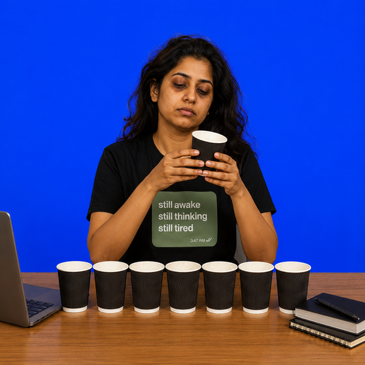 Read Message No Reply — Bengali Graphic T-Shirt | Machh Bhat