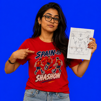 Spain-এর Shashon
